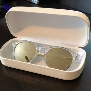 Diane Von Furstenberg 50 mm Cat Eye Sunglasses